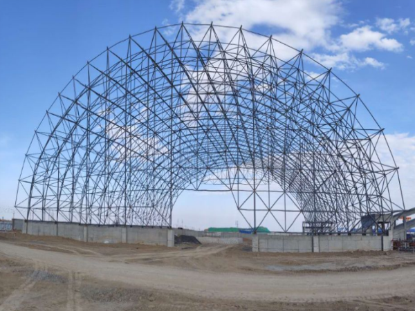 武冈体育场网架结构